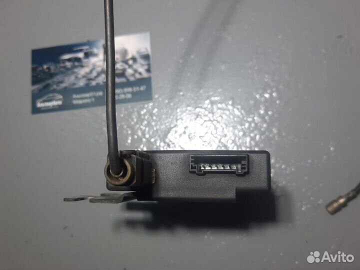 Блок управления отопителем Webasto Range Rover 3