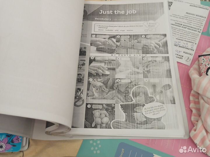 Go getter 2 учебник+рабочая тетрадь