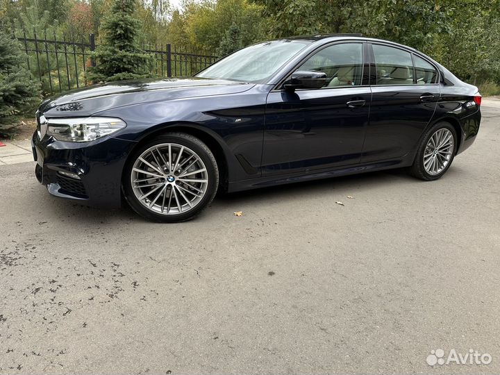 BMW 5 серия 2.0 AT, 2018, 31 000 км