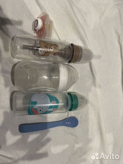 Бутылочки для кормления Happy Baby