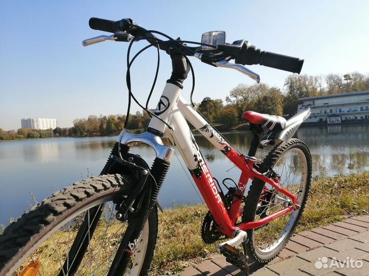 Велосипед merida dakar 624