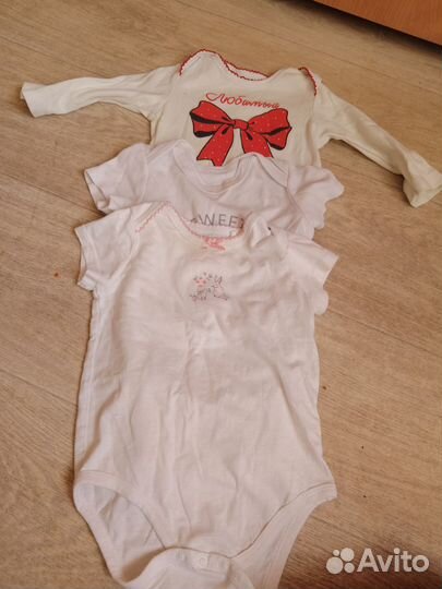 Детские вещи пакетом для девочки