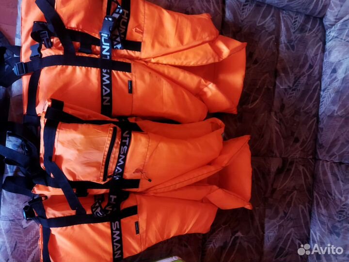 Спасательный жилет взрослый и детский