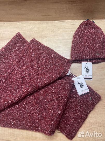 Шапка Polo Ralph Lauren