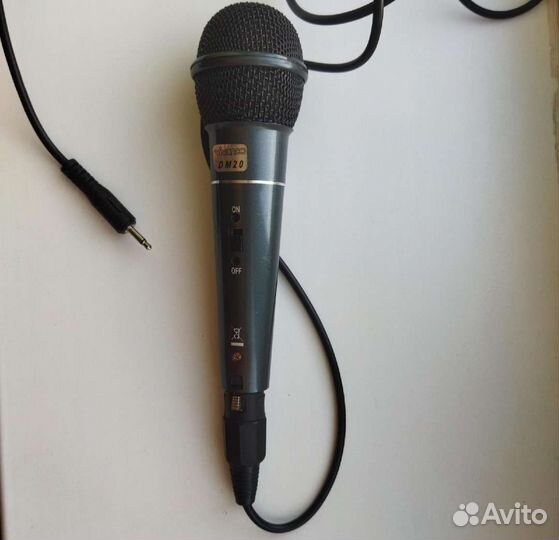 Микрофон для караоке Vivanco DM 20