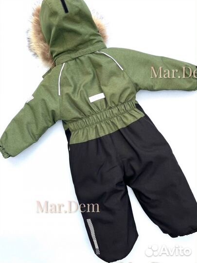 Зимний комбинезон pogo kids 116 92 86 80