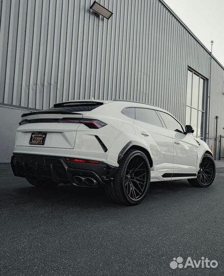 Кованые диски GT Forged R22 для Lamborghini Urus