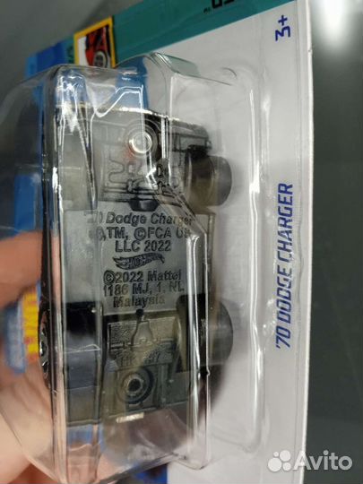 Hot Wheels / Tooned Dodge Charger 1970