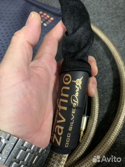 Акустический кабель zavfino silver dart