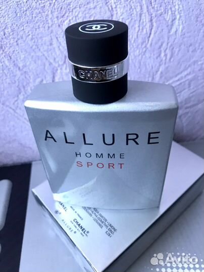 Chanel Allure Homme Sport духи мужские 100ml