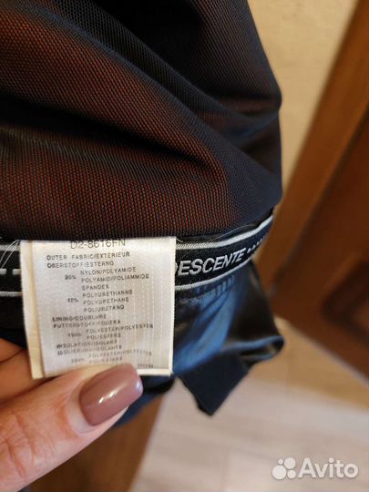 Куртка горнолыжная мужская descente со штанами