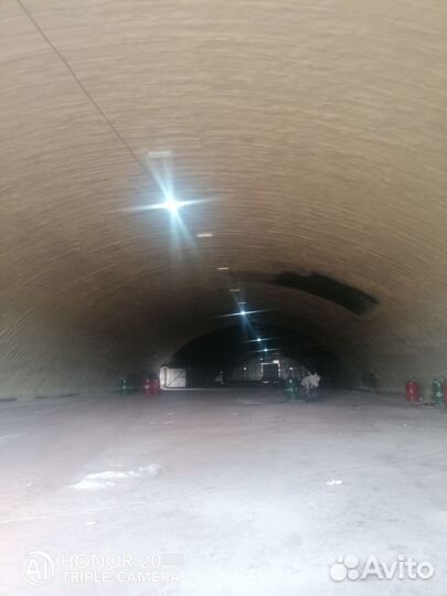 Утепление ангаров пенополиуретаном ППУ напыление