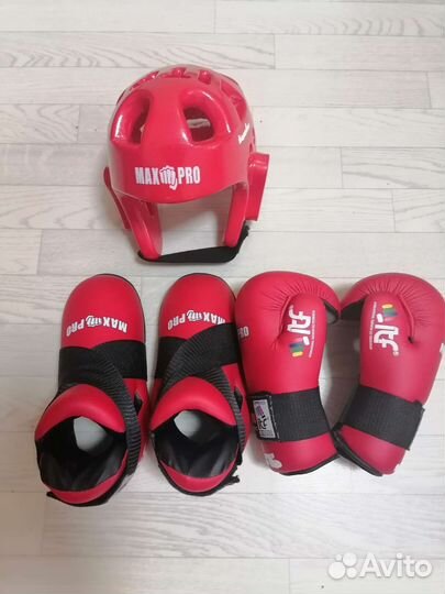 Подростковая экипировка для теквондо