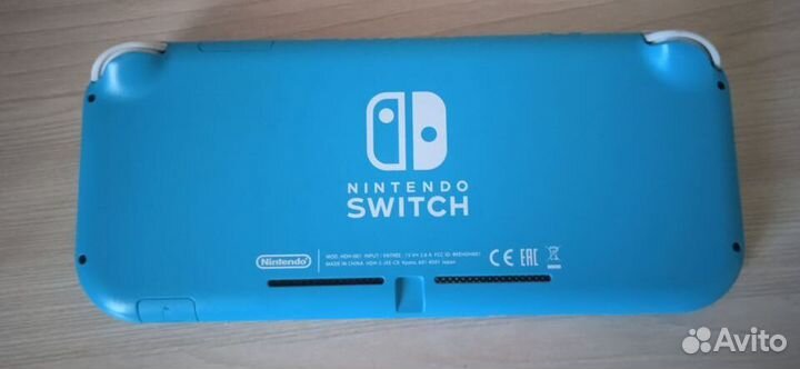 Nintendo switch lite прошитая