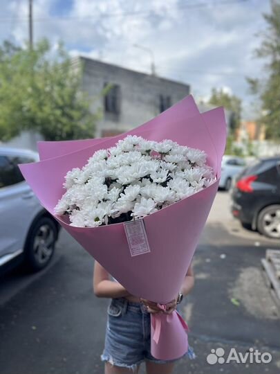 Букет ромашек XXL