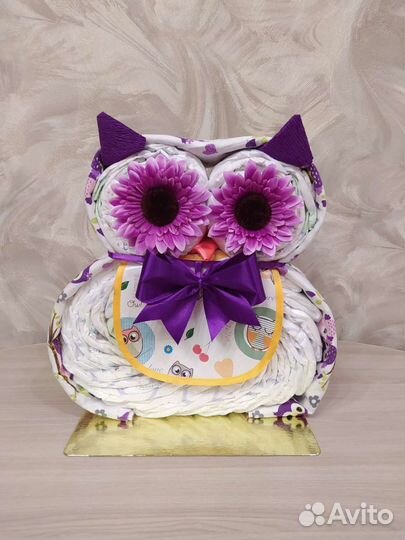 Композиция из подгузников