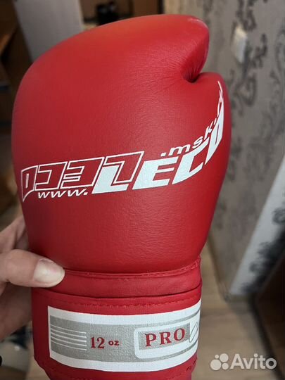 Боксерские перчатки взрослые