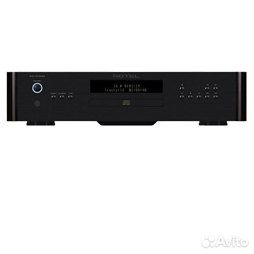 CD проигрыватель Rotel RCD-1572 mkii black