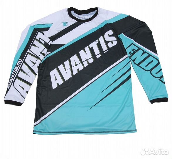 Джерси Avantis (Желтый/Черный, L)