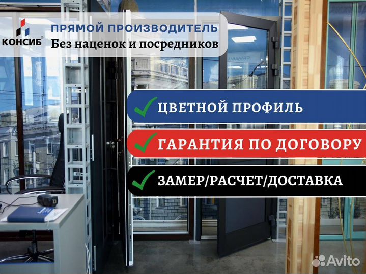 Пластиковые и алюминиевые двери, оптом