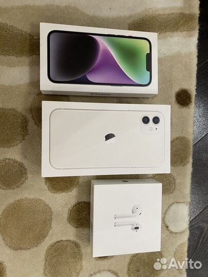 Коробка iPhone