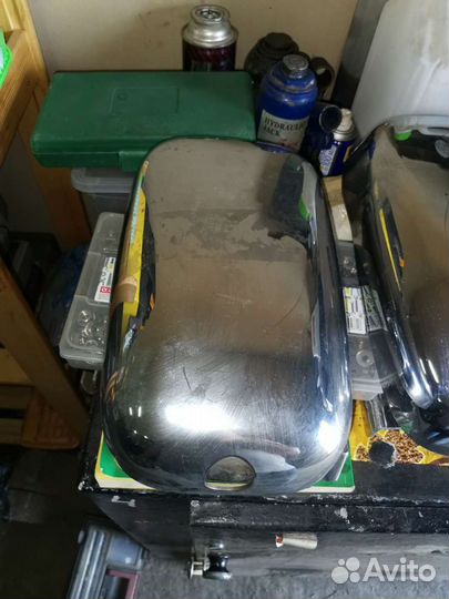 Продам хромированные японские накладки на грузовые