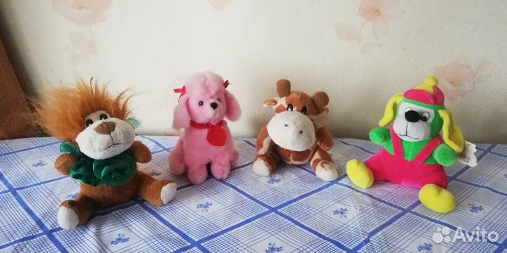 Мягкие игрушки