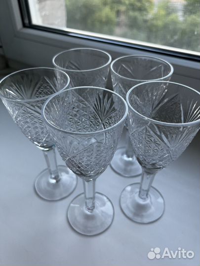 Рюмки фужеры СССР