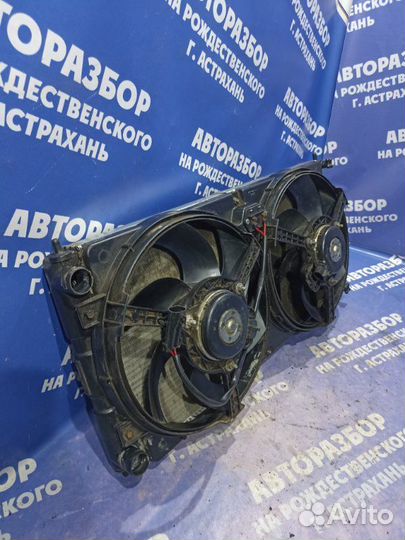 Вентилятор радиатора Chevrolet Niva внедорожник