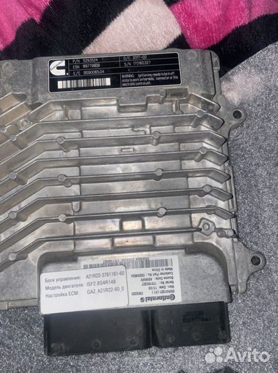 Эбу мозги Газель некст diesel