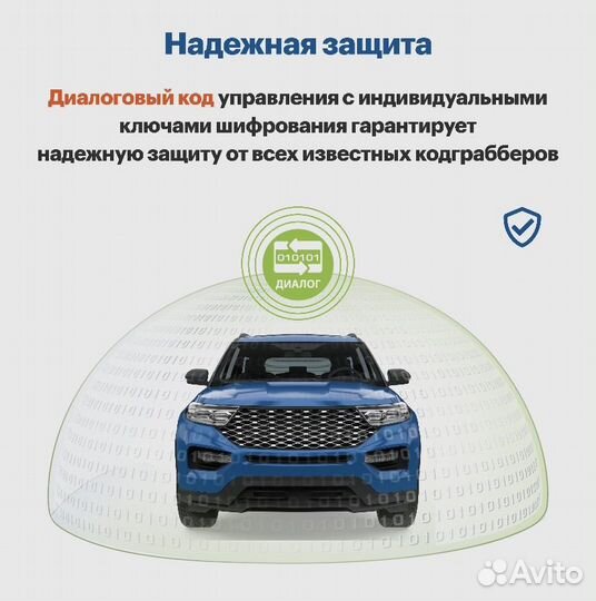 Автозапуск с телефона Starline s96v2