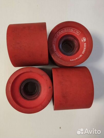 Колëса для лонгборда arbor summit