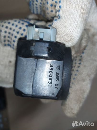 Кольцо иммобилайзера Рено Логан