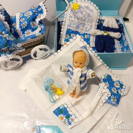 Пупсик Шурик СССР с приданным