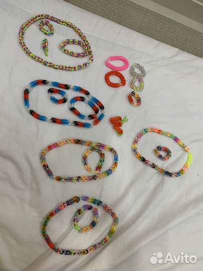 Коллекция плетенех детских чокеров