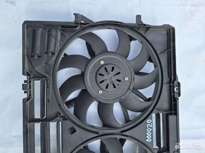 Вентилятор охлаждения Audi A6 C7 Ауди 2012