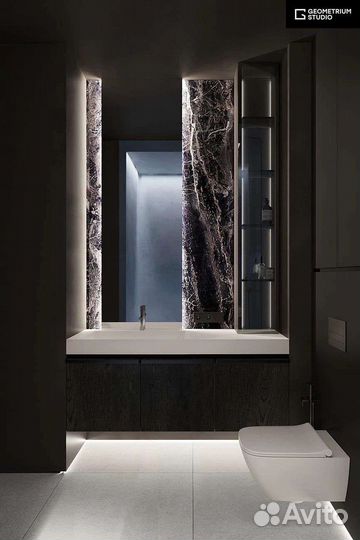 Зеркало с подсветкой