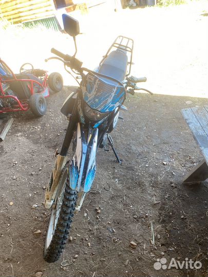 Продам мотоцикл racer panter 300