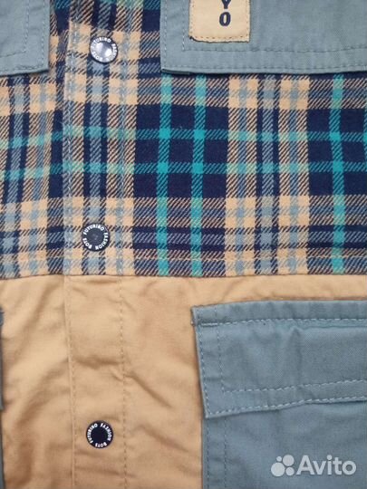 Рубашка-ветровка 116