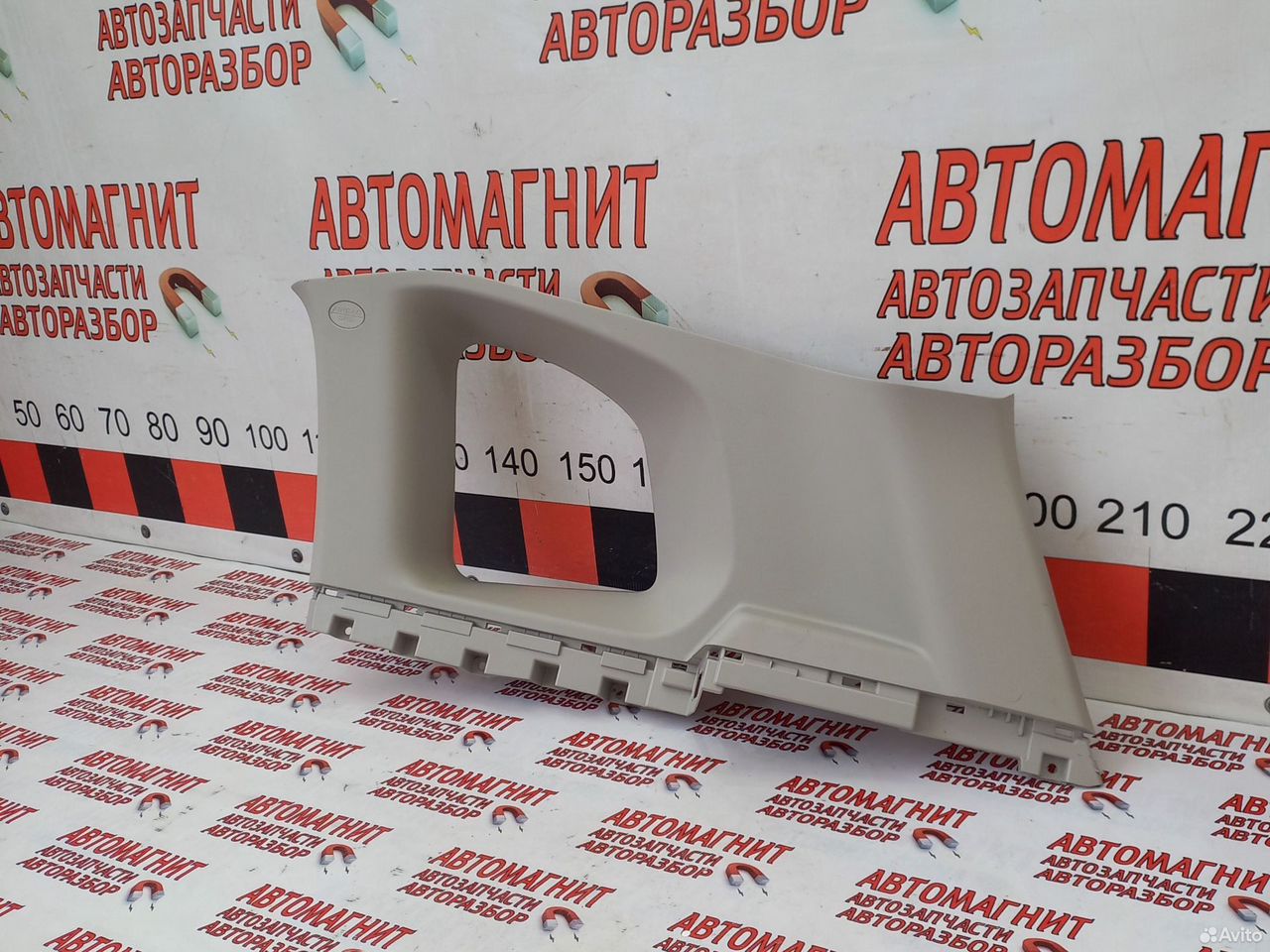 Обшивка задней стойки левая Хавал Дарго Dargo