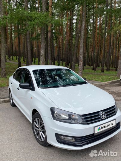 Volkswagen Polo 1.6 AT, 2019, 149 000 км