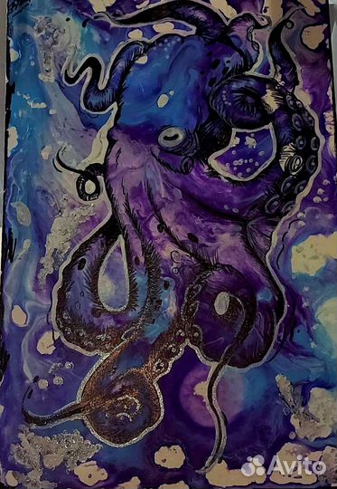 Картина на дереве