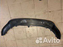 Юбка переднего бампера Volkswagen Polo