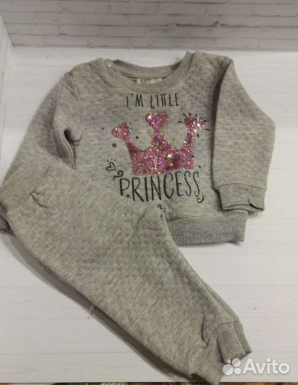 Костюм 74 р-р