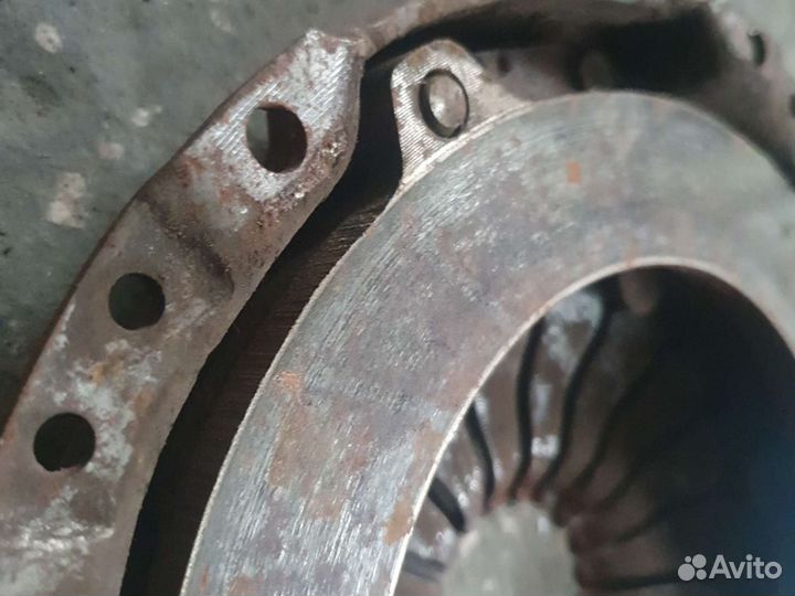 Сцепление Skoda Fabia2. 1,2