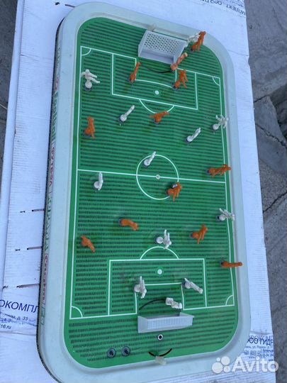Настольный футбол СССР