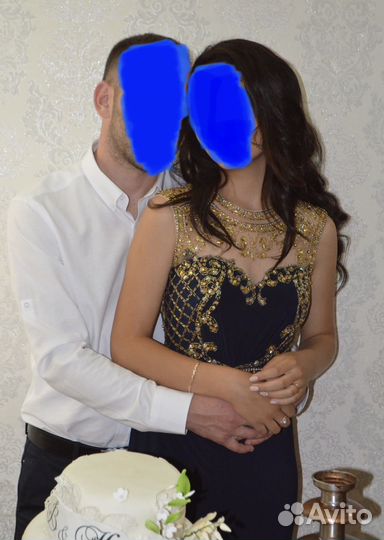 Вечернее платье