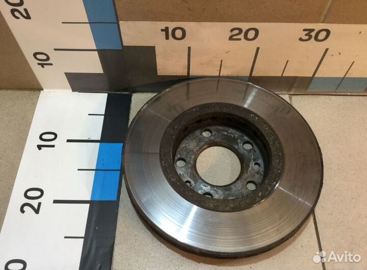 Диск тормозной передний Рено Дастер после 2012г