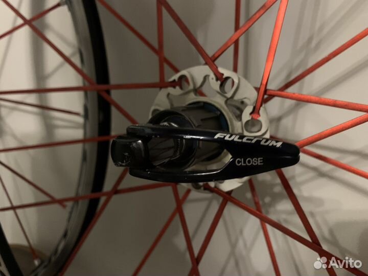 Колеса шоссейные Fulcrum Racing Zero