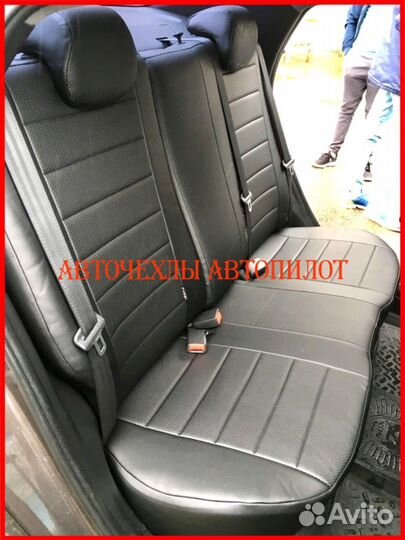 Чехлы Автопилот Hyundai Solaris 1 Sd из экокожи